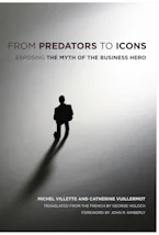 Cover of 'From Predators to Icons' 