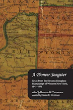 Cover of 'A Pioneer Songster' 