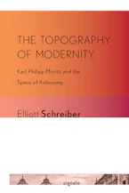 Cover of 'The Topography of Modernity' 