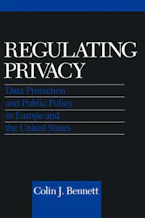 Cover of 'Regulating Privacy' 