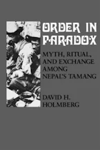Cover of 'Order in Paradox' 