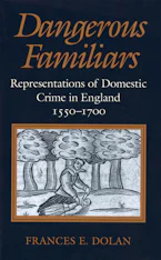 Cover of 'Dangerous Familiars' 