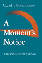 Cover of 'A Moments Notice' 
