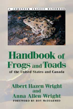 Cover of 'Handbook of Frogs and Toads of the United States and Canada' 