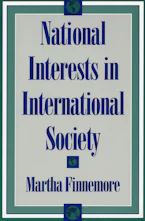Cover of 'National Interests in International Society' 