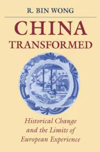 Cover of 'China Transformed' 