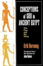 Cover of 'Conceptions of God in Ancient Egypt' 
