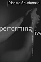 Cover of 'Performing Live' 