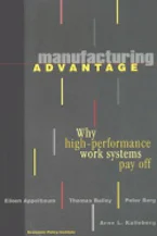 Cover of 'Manufacturing Advantage' 