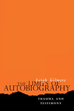 Cover of 'The Limits of Autobiography' 