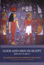 Cover of 'Gods and Men in Egypt' 