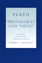 "Protagoras" and "Meno"