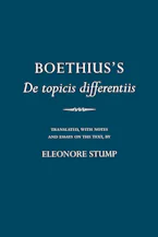 Cover of 'Boethiuss "De Topicis Differentiis"' 