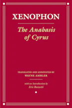 Cover of 'The Anabasis of Cyrus' 