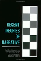 Cover of 'Recent Theories of Narrative' 