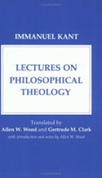 Lectures on Philosophical Theology