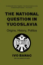 Cover of 'The National Question in Yugoslavia' 
