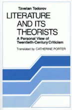 Cover of 'Literature and Its Theorists' 