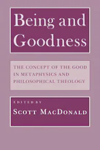 Cover of 'Being and Goodness' 