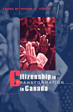 Cover of 'Citizenship in Transformation in Canada' 