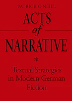 Cover of 'Acts of Narrative' 