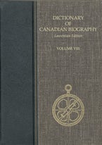 Dictionary of Canadian Biography, Laurentian Dictionary of Canadian Biography, Laurentian