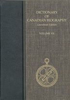 Dictionary of Canadian Biography, 1836-1850 Laurentian Dictionary of Canadian Biography, 1836-1850 Laurentian