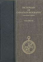 Dictionary of Canadian Biography, 1891-1900 Dictionary of Canadian Biography, 1891-1900