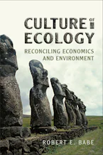 Cover of 'Culture of Ecology' 