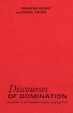 Cover of 'Discourses of Domination' 