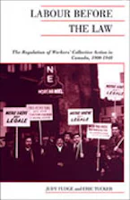Cover of 'Labour Before the Law' 