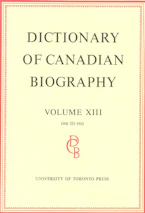 Cover of 'Dictionary of Canadian Biography / Dictionaire Biographique Du Canada' 
