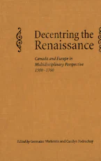 Cover of 'Decentring the Renaissance' 