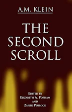 Cover of 'The Second Scroll' 