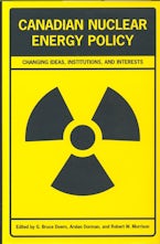 Canadian Nuclear Energy Policy Canadian Nuclear Energy Policy