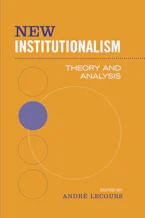 Cover of 'New Institutionalism' 