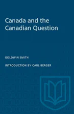 Cover of 'Canada and the Canadian Question' 