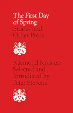 Cover of 'The First Day of Spring' 