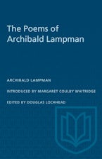 The Poems of Archibald Lampman The Poems of Archibald Lampman