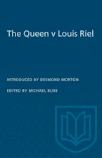 Cover of 'The Queen V Louis Riel' 
