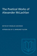Cover of 'The Poetical Works of Alexander McLachlan' 