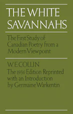 Cover of 'The White Savannahs' 