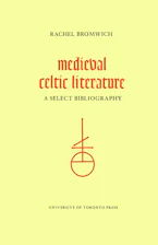 Cover of 'Medieval Celtic Literature' 