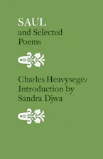 Cover of 'Saul and Selected Poems' 