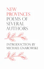 Cover of 'New Provinces' 