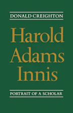 Cover of 'Harold Adams Innis' 