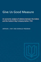 Cover of 'Give Us Good Measure' 