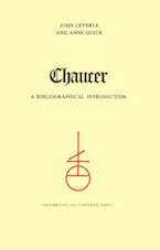 Cover of 'Chaucer' 