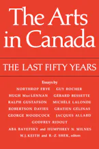 Cover of 'The Arts in Canada' 