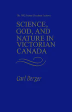 Cover of 'Science, God, and Nature in Victorian Canada' 